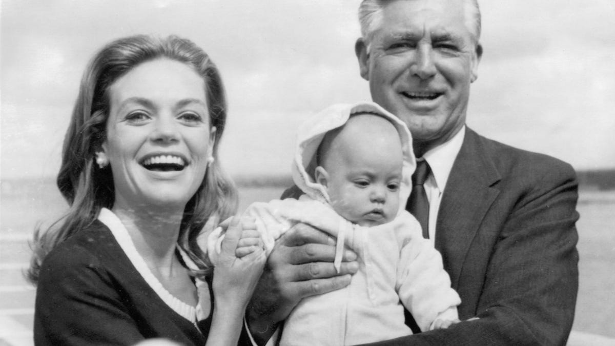 cary grant jennifer grant as a baby dyan cannon