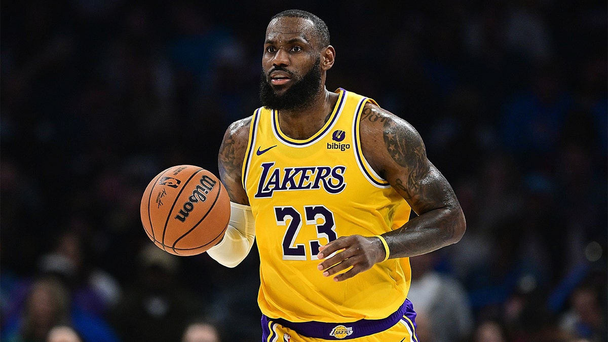 LeBron James will miss Lakers game for Bronny's USC debut if necessary ...