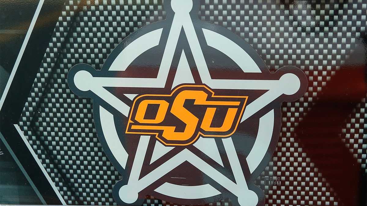 The Oklahoma State logo