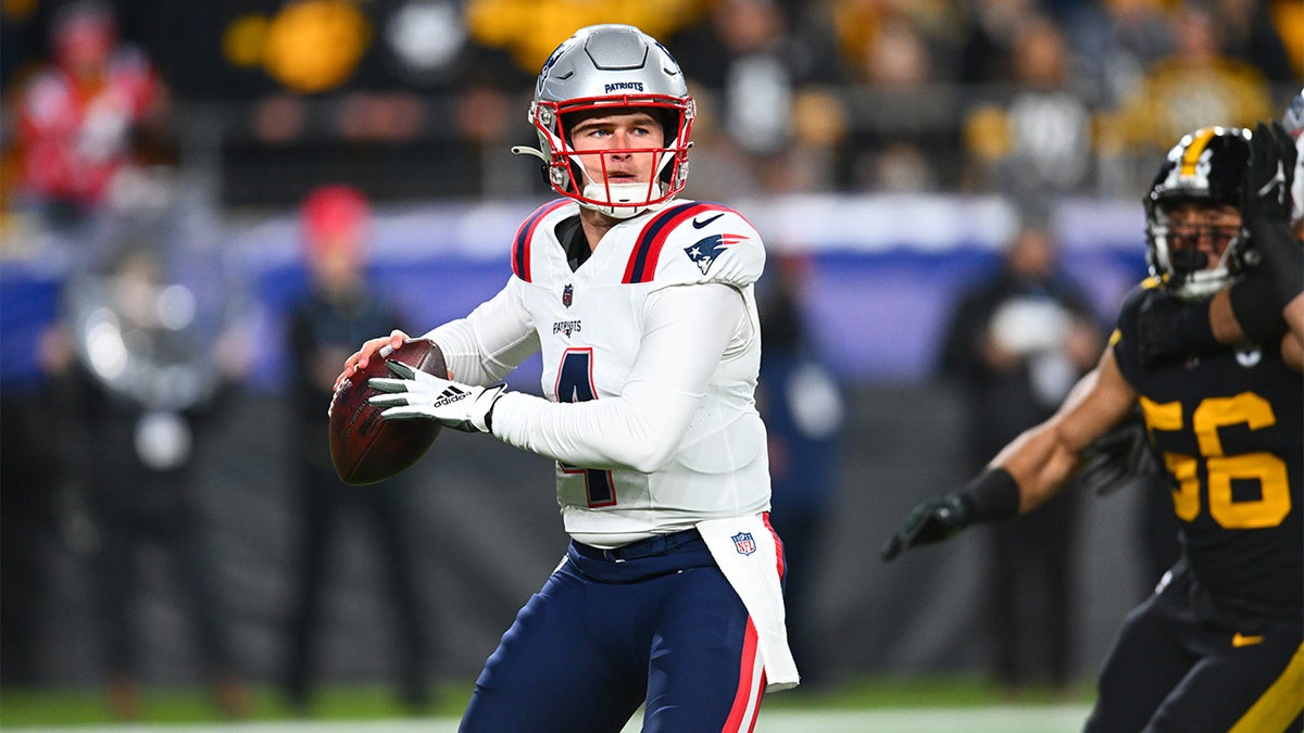 Bailey Zappe Channels Tom Brady With Impressive Stat In Patriots Win ...