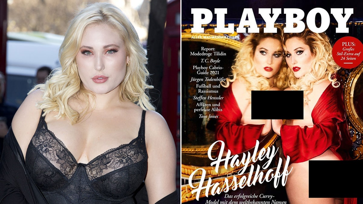 Hayley Hasselhoff: 'Plus-Size' Doesn't Mean What People Think It Means