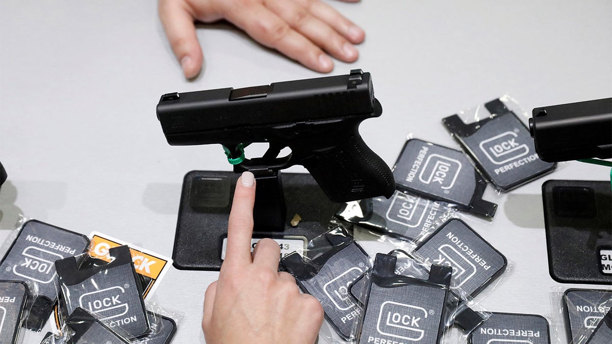 glock handgun