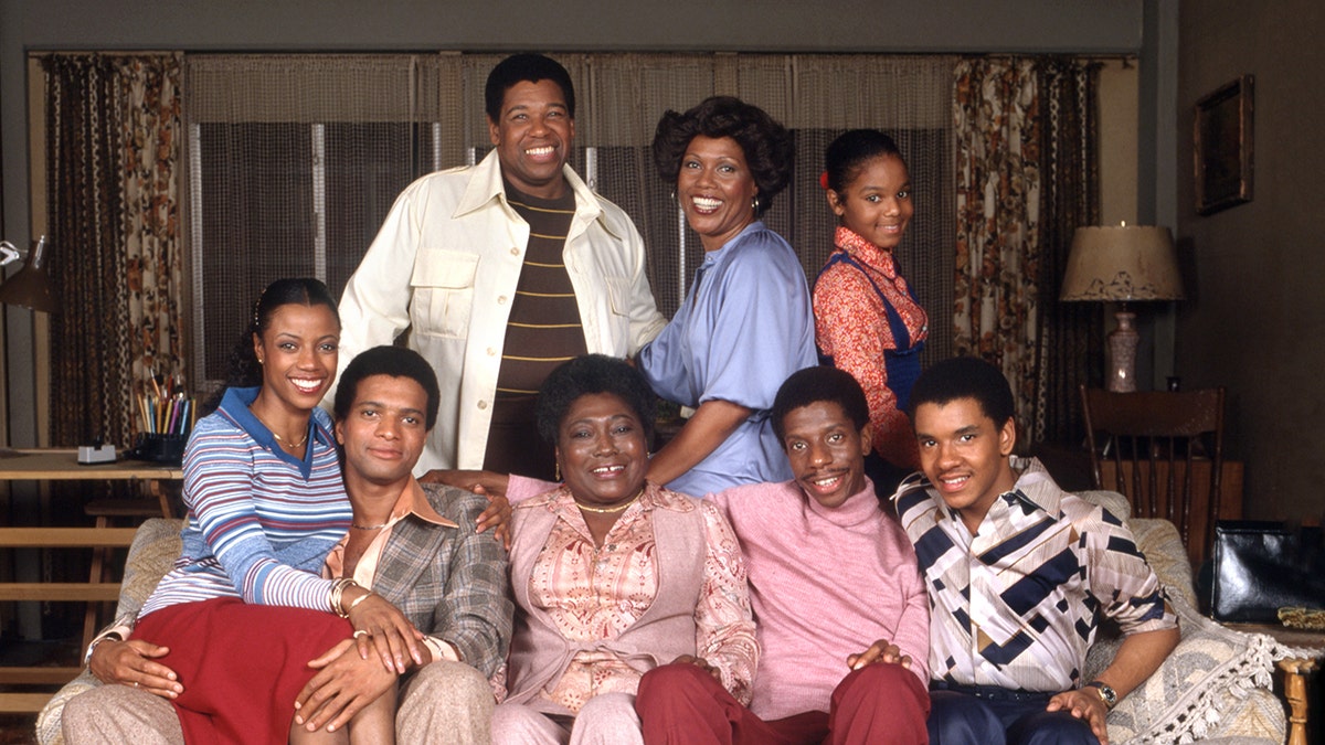 The cast of Good Times