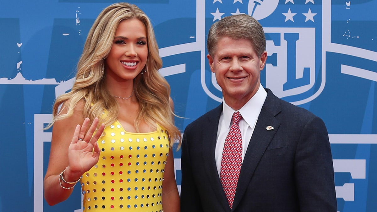 Gracie Hunt e Clark Hunt