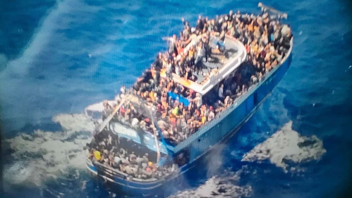 Greece migrant boat