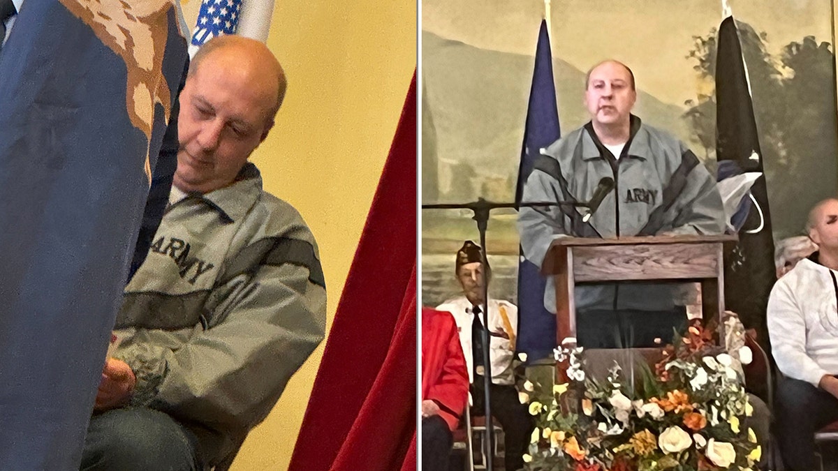 Veterans Shame Democrat In Top 2024 House Race For Wearing Army Uniform   Hertel Jacket 