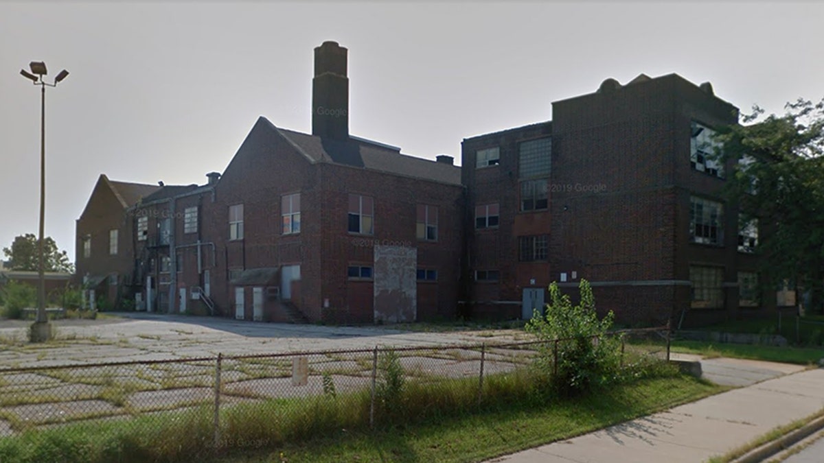Google Earth photo of Ralph Waldo Emerson High School