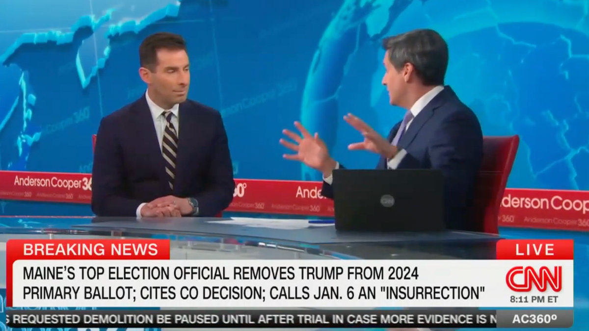 Honig talking on CNN