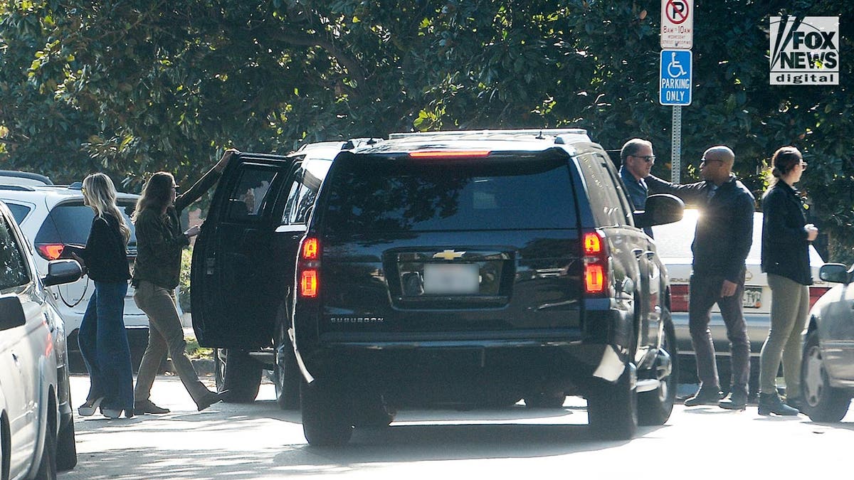 Hunter Biden in Los Angeles