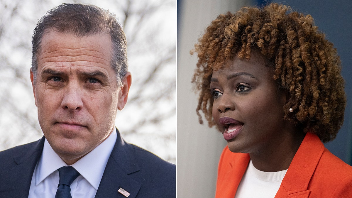 Hunter Biden, Karine Jean-Pierre