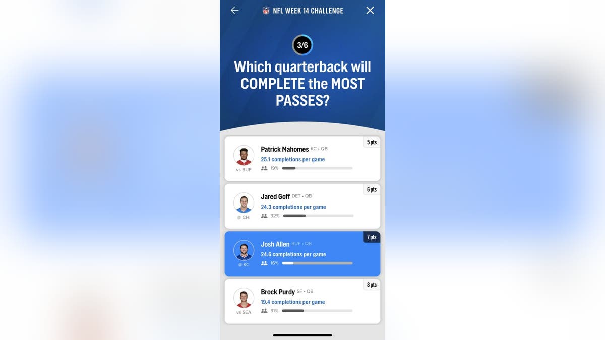 OutKick handicapper Geoff Clark’s Week 14 picks 1 Fox Sports Super 6 Question 3