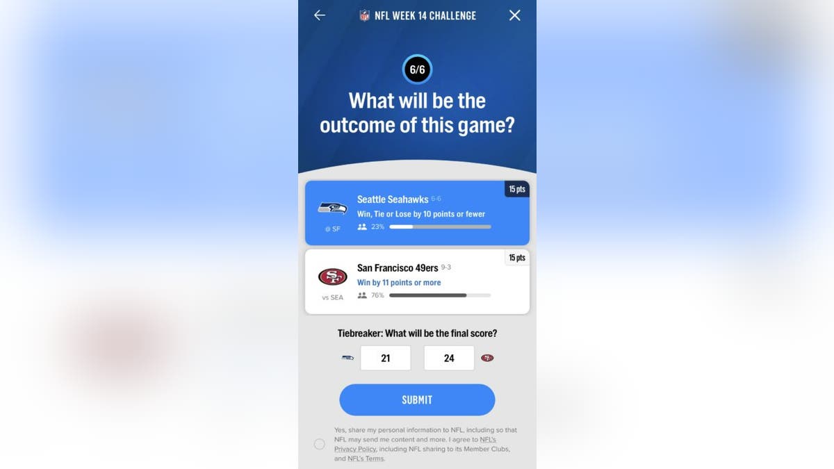 OutKick handicapper Geoff Clark’s Week 14 picks 5 Fox Sports Super 6 Question 6