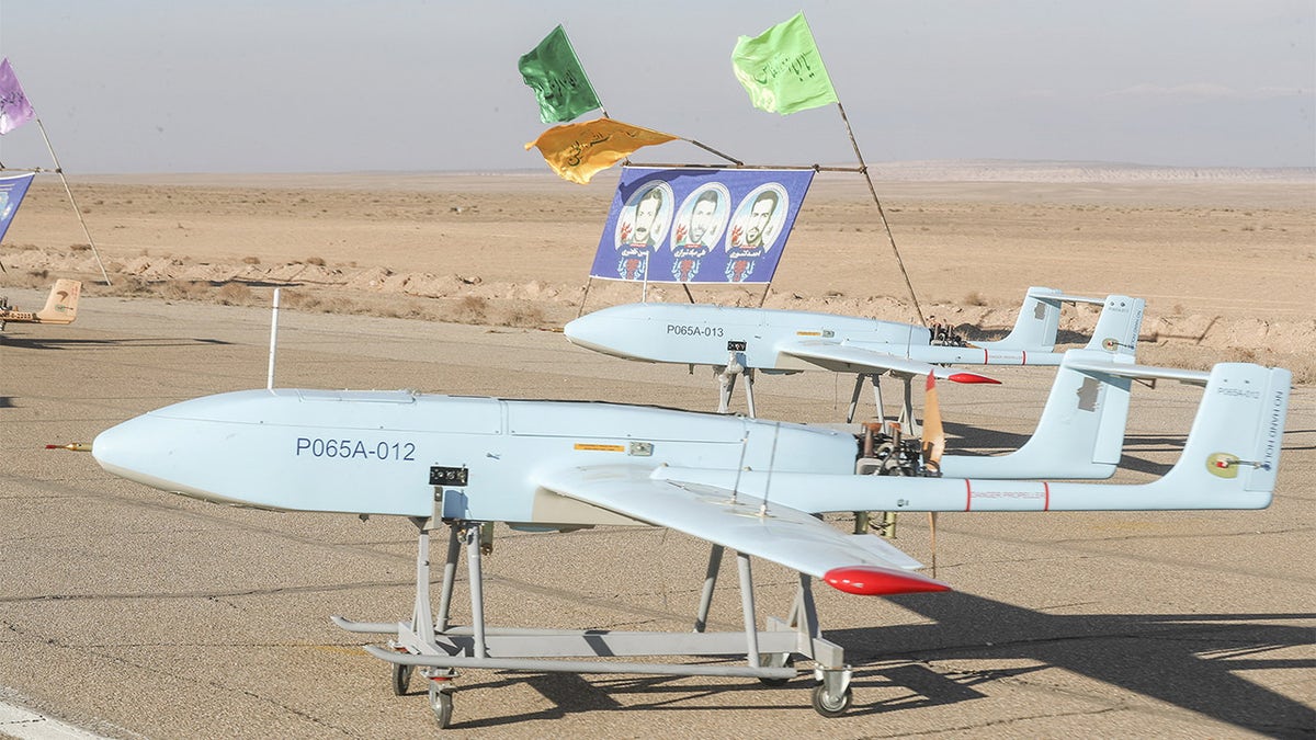 Iran Drones