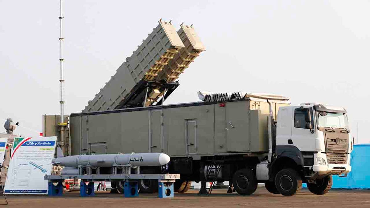 Talaeieh missile system