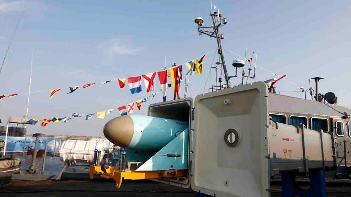 Iranian missile system