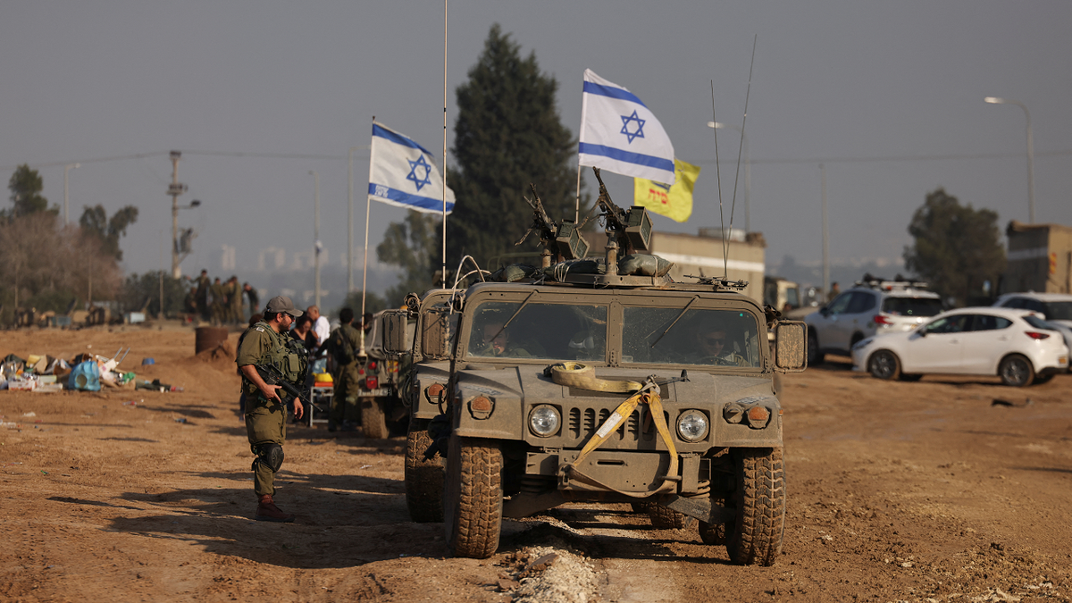 Israeli military sees Hamas war lasting through all of 2024: report - Fox News