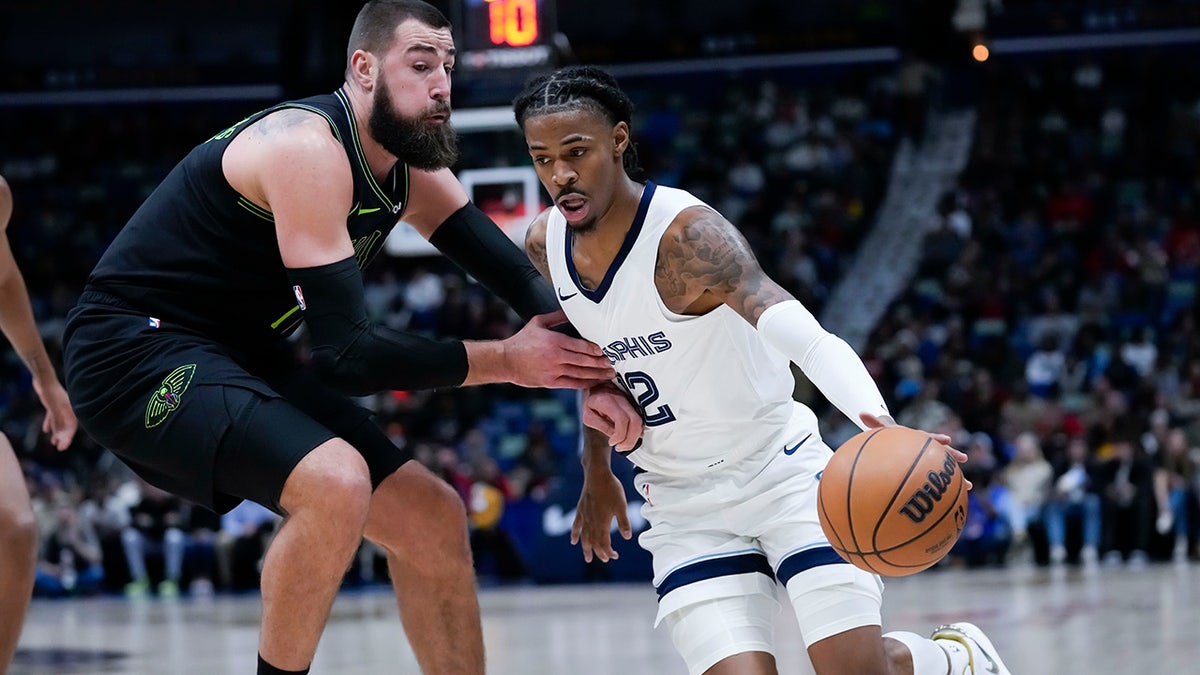 Grizzlies’ Ja Morant yells he ‘kept receipts’ after return from 25-game ...