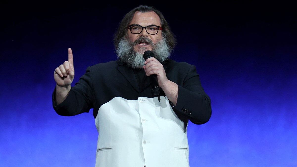 Jack Black's Mario song 'Peaches' has entered the Billboard Hot