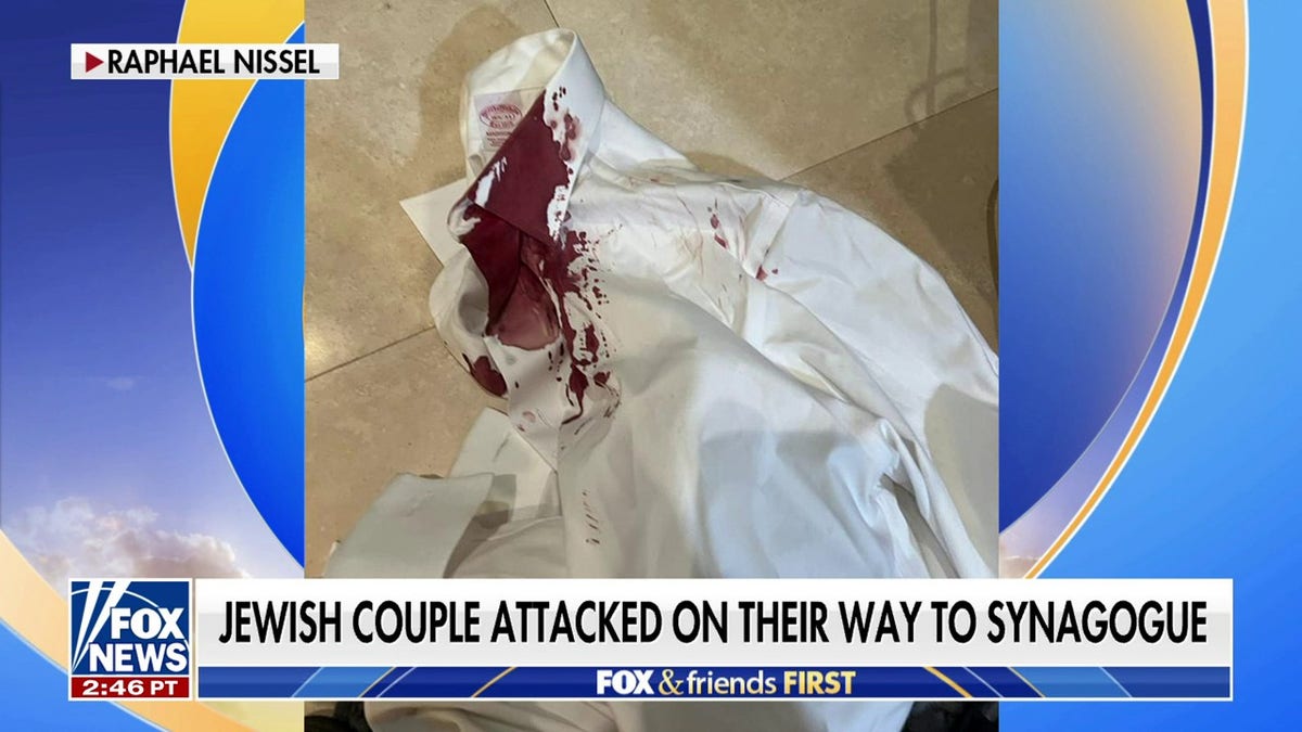 Jewish couple attacked