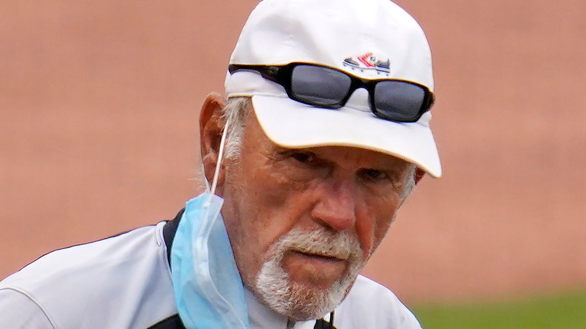 Jim Leyland vs Phillies