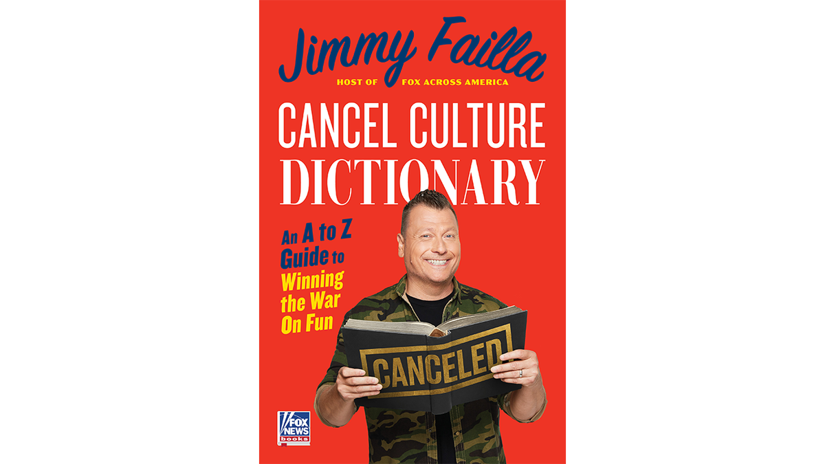 Jimmy Failla cancel culture book