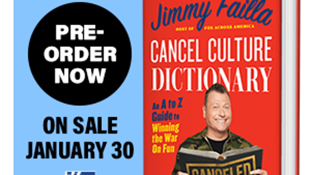 Jimmy Faillas "Cancel Culture Dictionary"