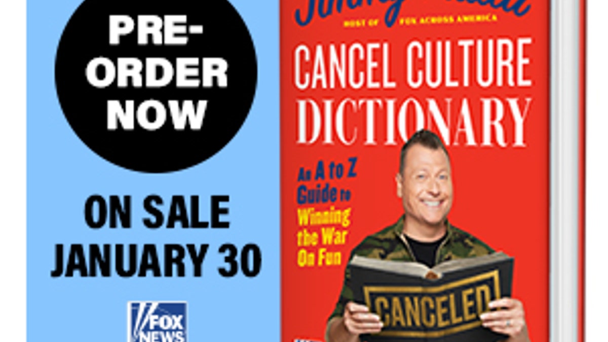 Jimmy Faillas "Cancel Culture Dictionary"