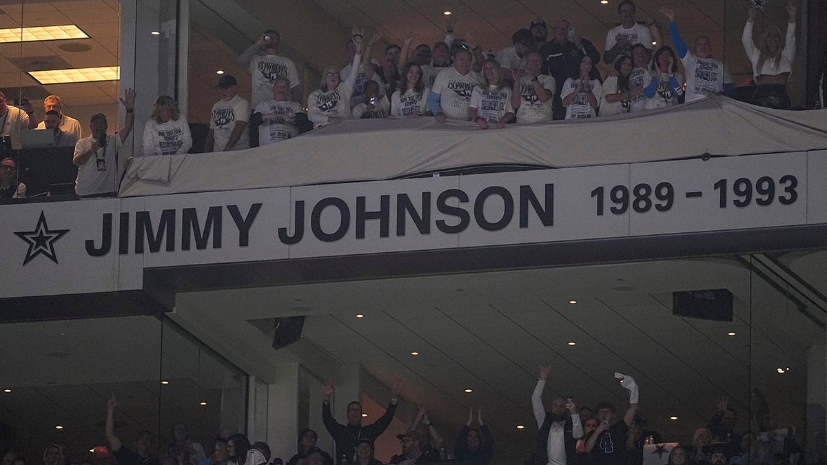 Jimmy Johnson in the ring of honor