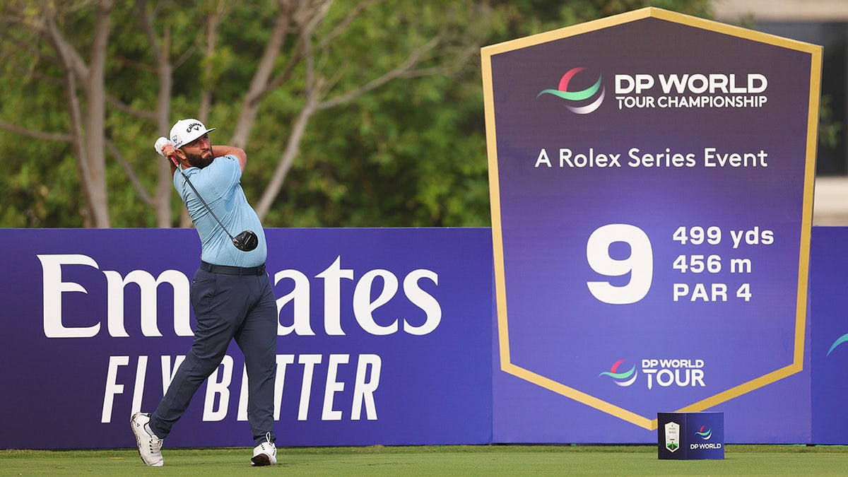 Jon Rahm at UAE