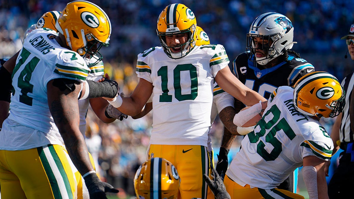 Jordan Love Packers avoid Panthers upset with clutch go ahead