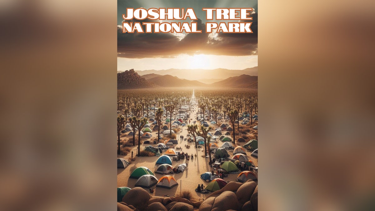 Joshua Tree National Park flyer
