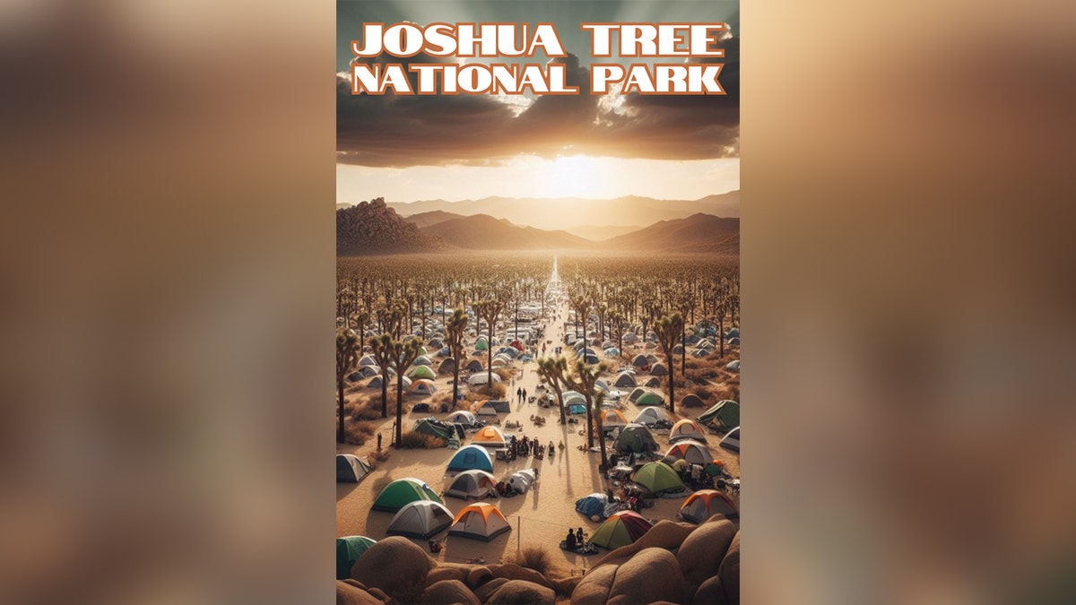 Joshua Tree National Park Flyer