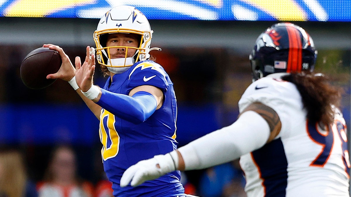 Chargers’ Justin Herbert Out For Season With Broken Finger | Fox News