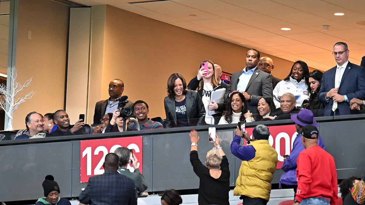 Vice President Kamala Harris attends Celebration Bowl in support of alma mater: ‘It was a good game’