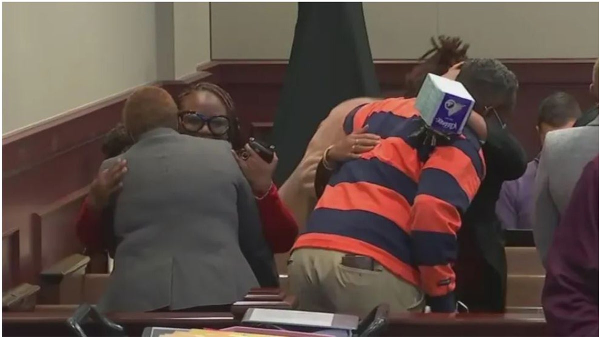 Kenneth Herring's family hearing Hannah Payne's guilty verdict