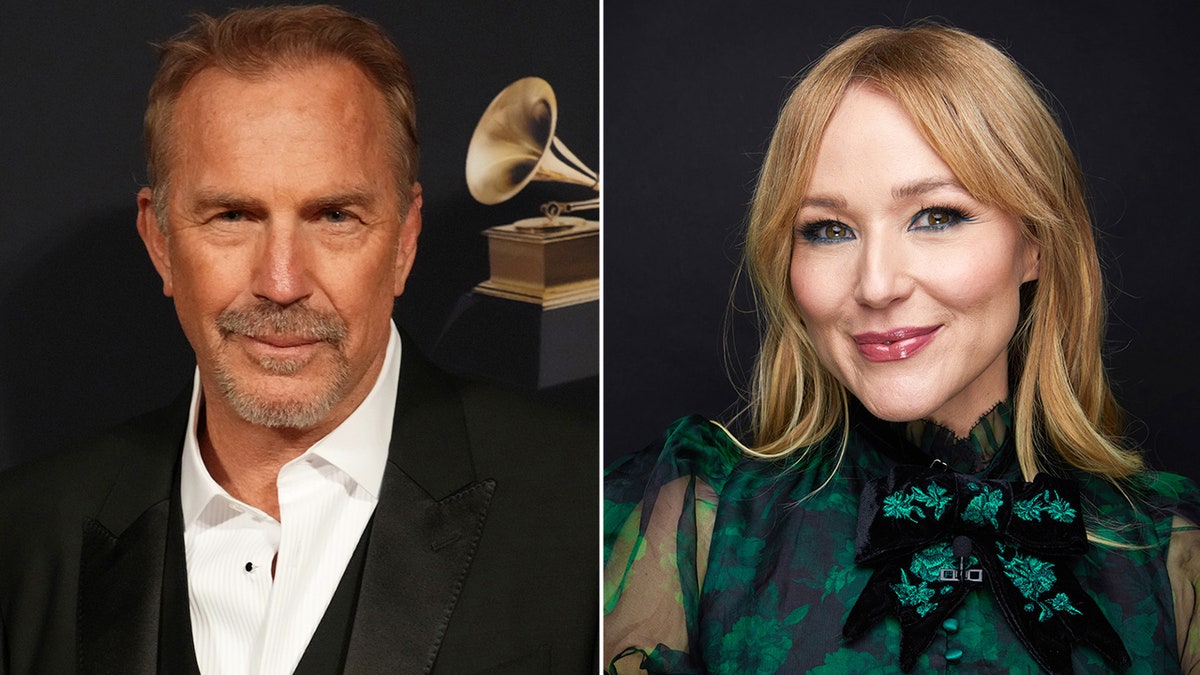 Kevin Costner and Jewel set off romance rumors after getting cozy in ...
