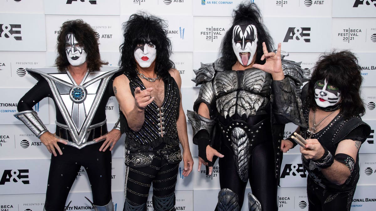 Kiss Farewell Concert