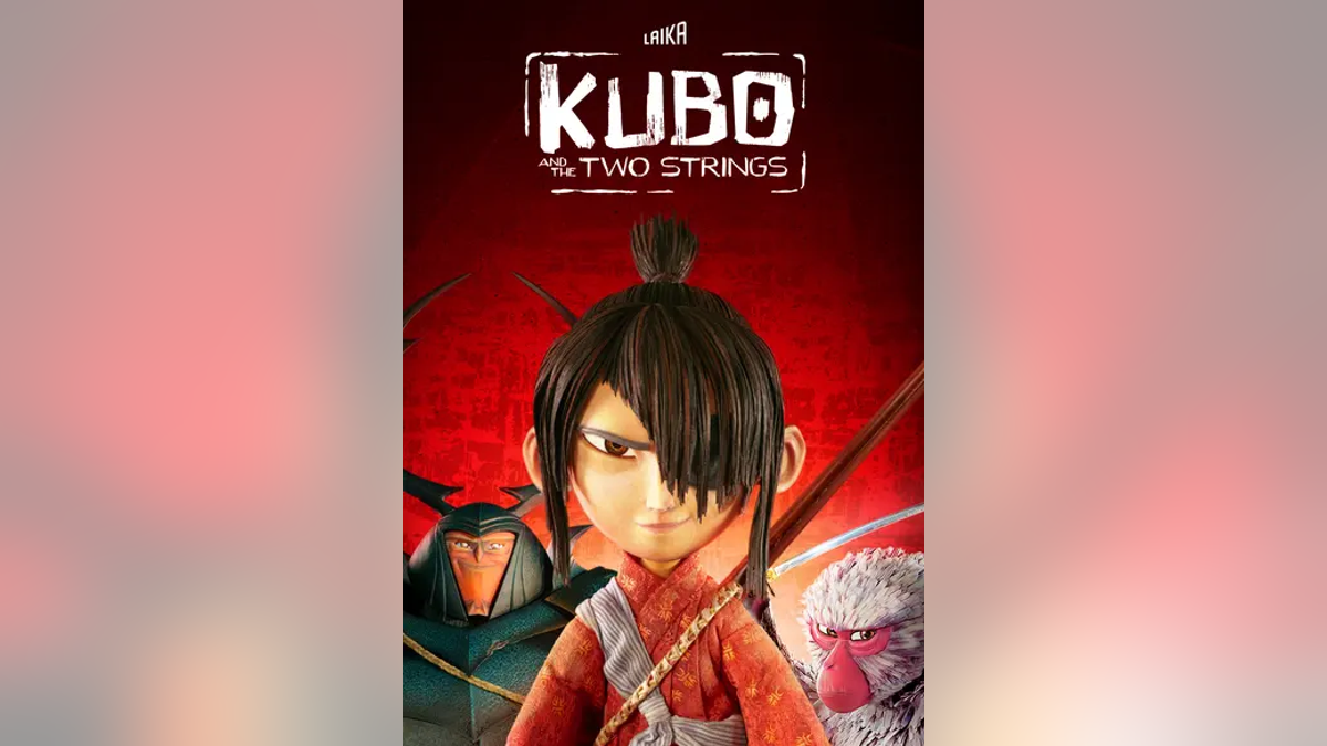 Kubo with animated on cover