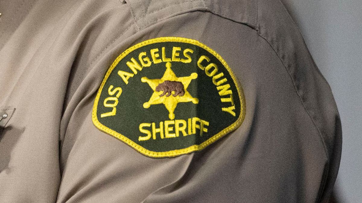 A Los Angeles County Sheriff badge