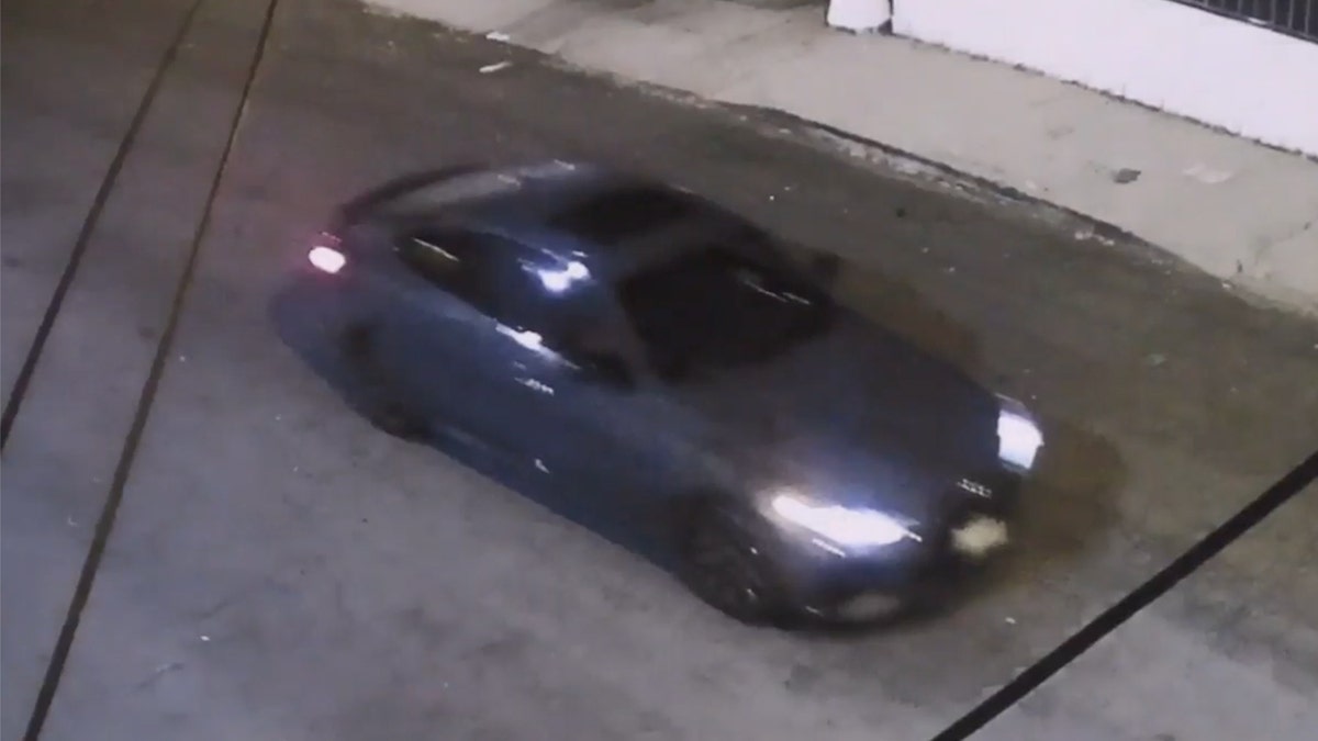 LA serial killer suspect vehicle