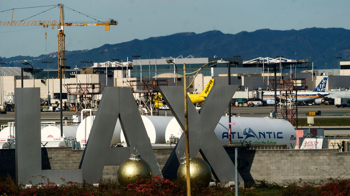 LAX logo airport