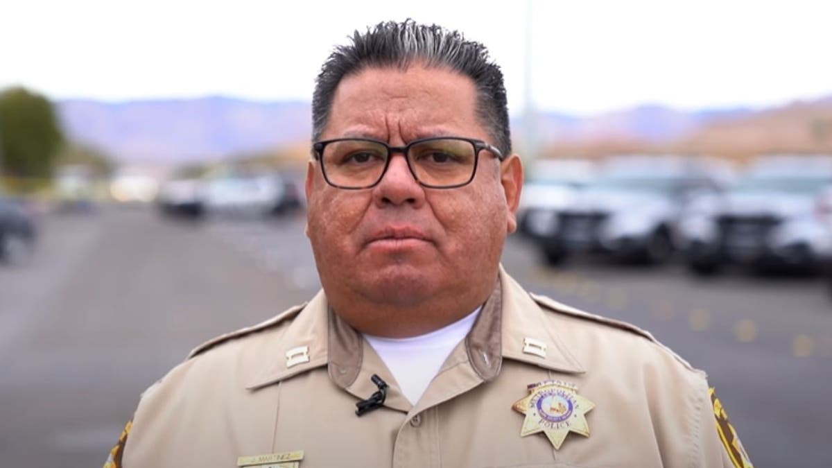 Captain Joshua Martinez of the LVMPD