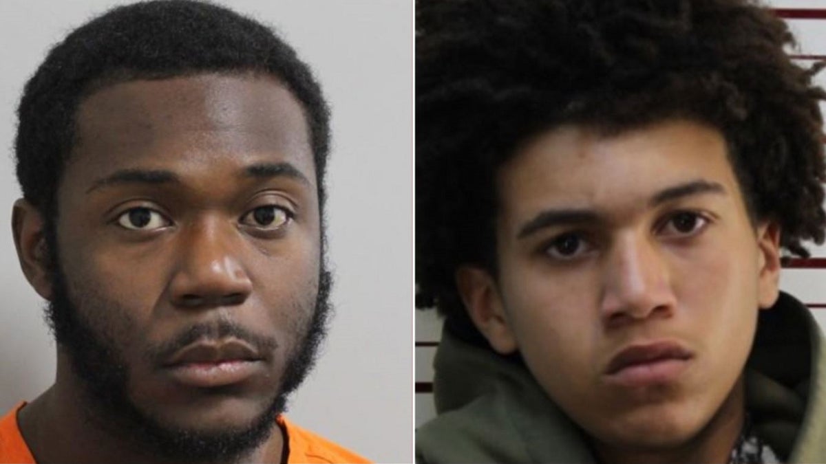 Mugshots of Jeremiah Hamm and Tamari Lucas