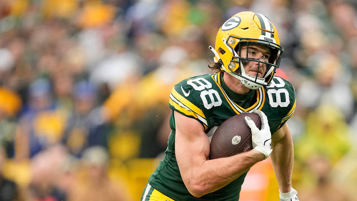 Packers' Luke Musgrave details finishing game with lacerated kidney: 'It's  football, you play with pain'