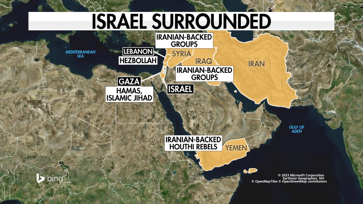 Israel map