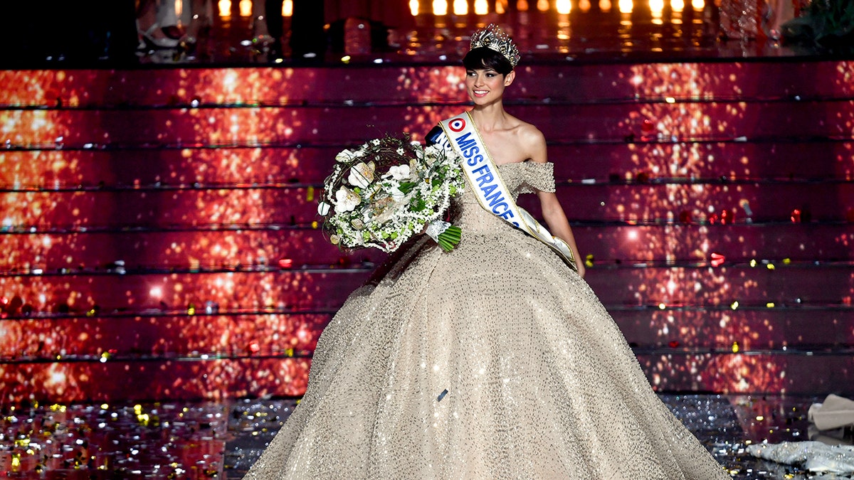 Miss France winner Eve Gilles