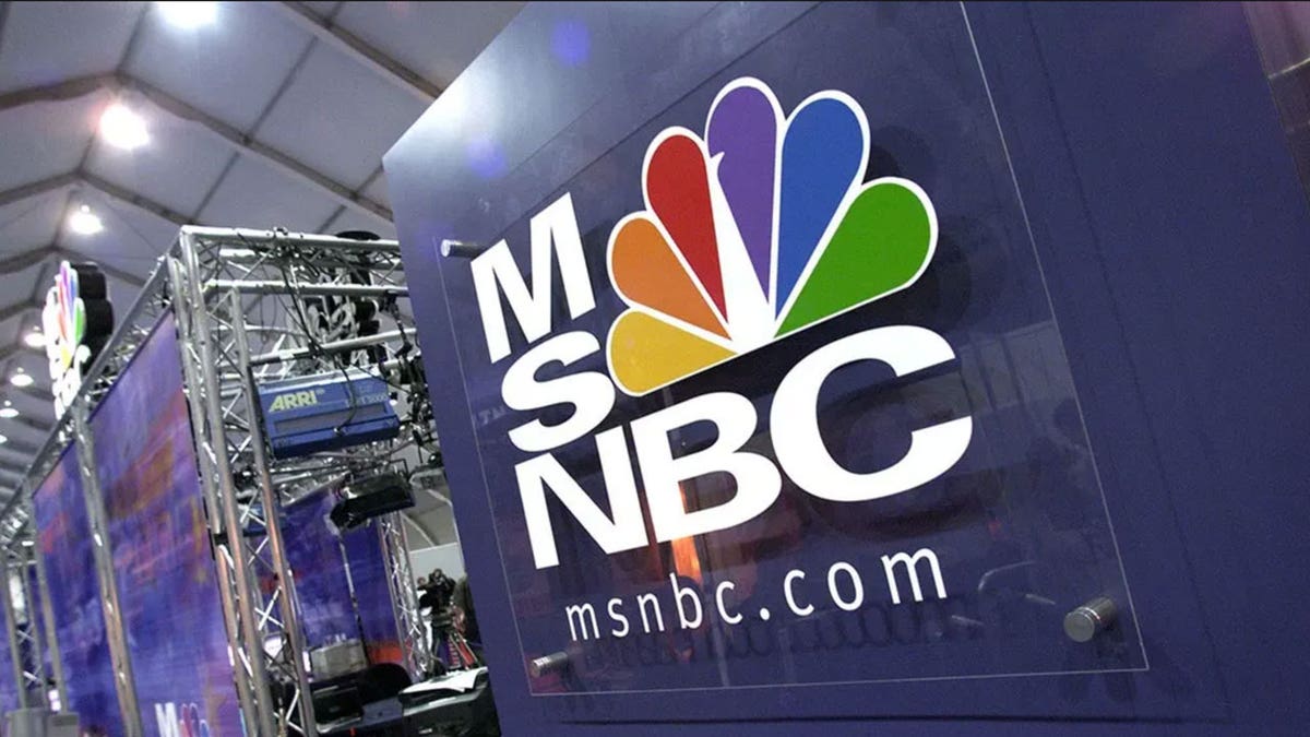 MSNBC sign 