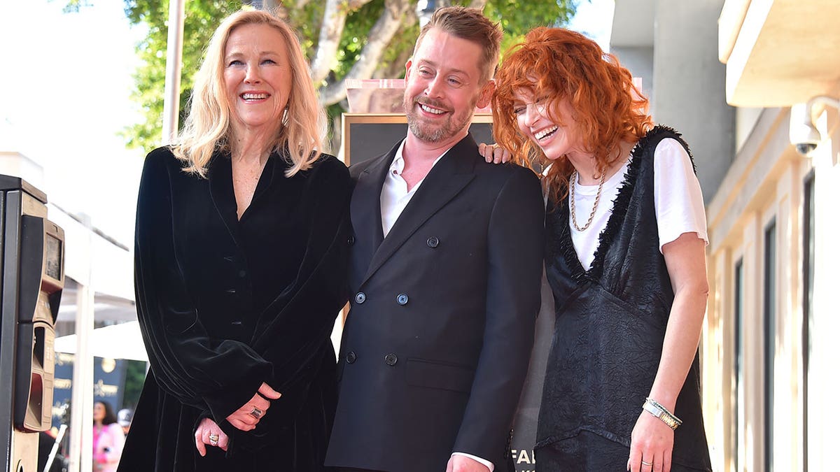 Catherine O'Hara and Macaulay Culkin