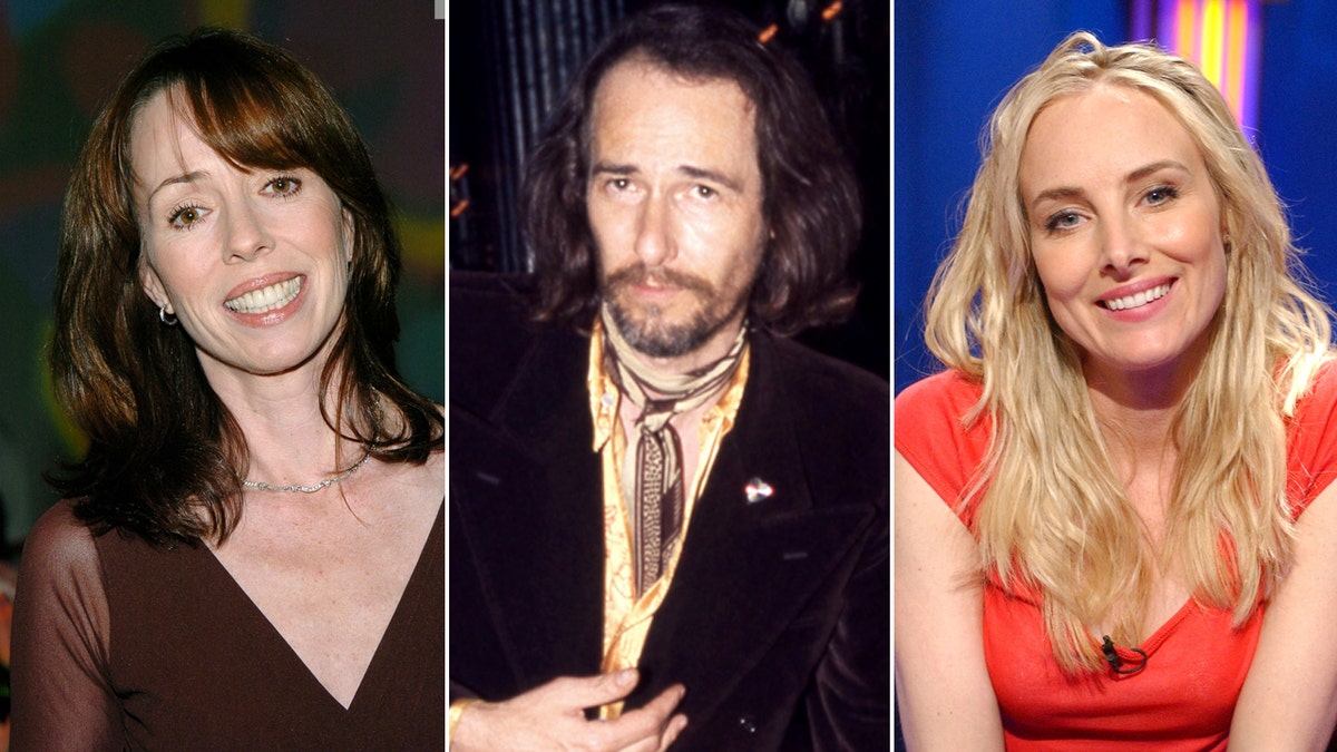 Mackenzie Phillips side by side with her father and Chynna Phillips