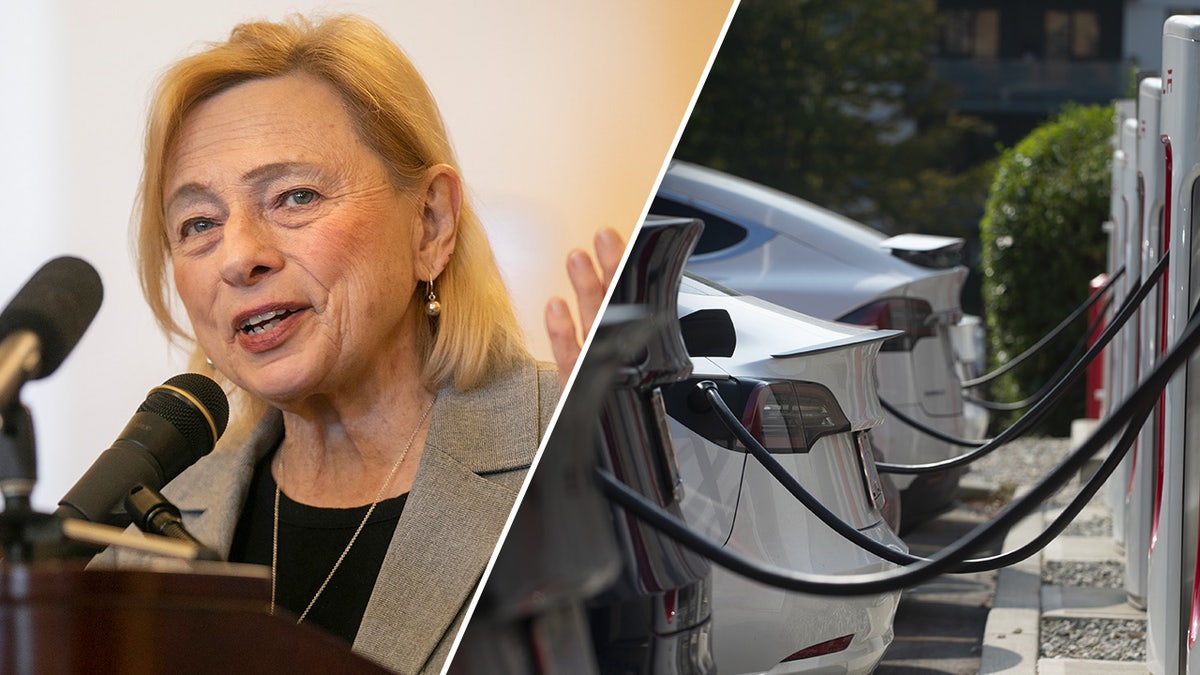 Democratic Maine Gov. Janet Mills is pursuing a sweeping climate agenda, pushing both vehicle electrification and green energy development.